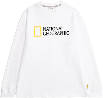 National Geographic Yellow Frame Unisex Crewneck Long-Sleeve Sweatshirt N223UTS020 Buy National Geographic Yellow Frame Unisex Crewneck Long-Sleeve Sweatshirt N223UTS020