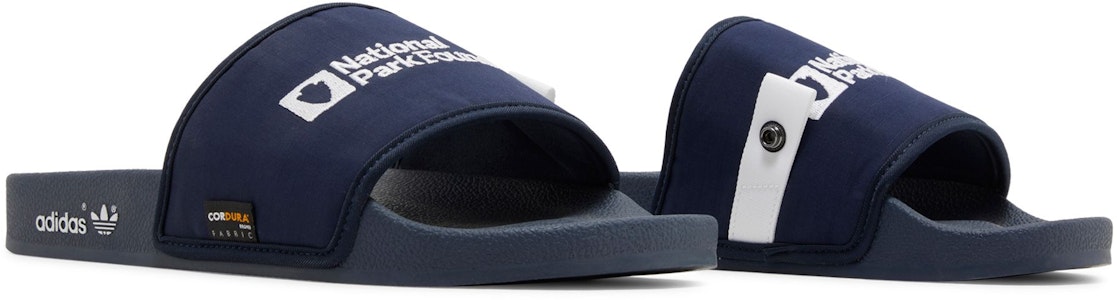 국립공원재단 x 아디다스 아딜렛 슬라이드 '네이비' FY5174 Cheap 국립공원재단 x 아디다스 아딜렛 슬라이드 '네이비' FY5174