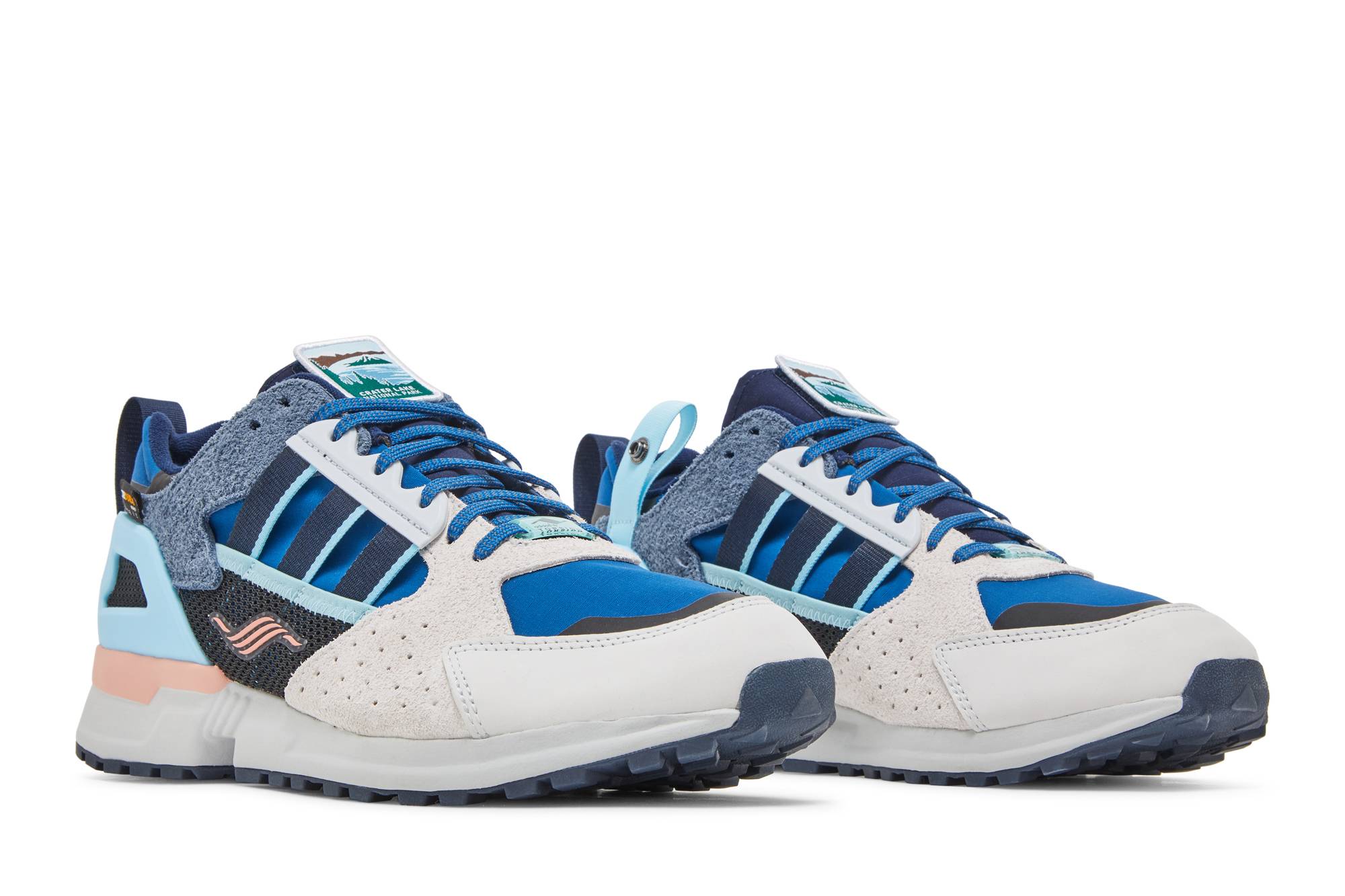 Cheap 國家公園基金會 x 愛迪達 ZX 10.000 C '火山口湖' FY5173