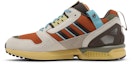 Lookbook National Park Foundation x adidas ZX 8000 'Yellowstone' Kasut Lelaki Original FY5168