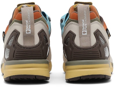 National Park Foundation x adidas ZX 8000 'Yellowstone' Sneakers FY5168 Details for National Park Foundation x adidas ZX 8000 'Yellowstone' Sneakers FY5168