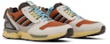 National Park Foundation x adidas ZX 8000 'Yellowstone' Kasut Lelaki Original FY5168