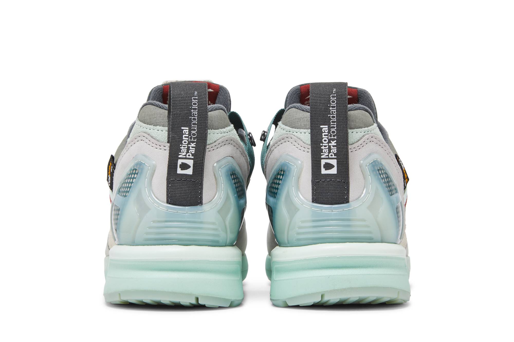 Details for National Park Foundation x adidas ZX 9000 'Glacier Park' Sepatu Olahraga FY5172