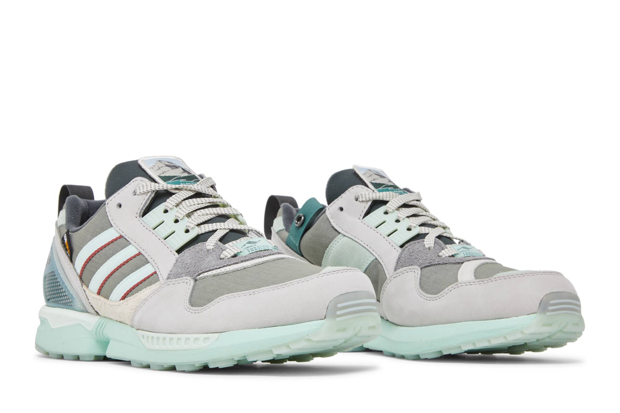 Cheap National Park Foundation x adidas ZX 9000 'Glacier Park' Sepatu Olahraga FY5172