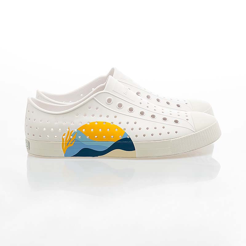 Native Jefferson Block Sugarlite Sneakers 11111502-9233