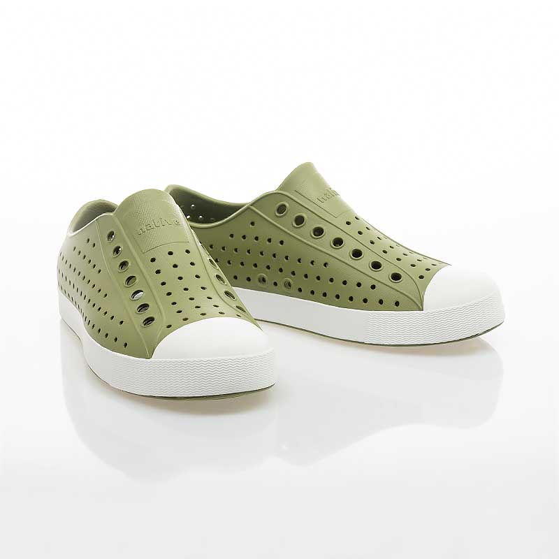 Order Native Jefferson Casual Slip-On Shoes Goblin Green 11100100-3019
