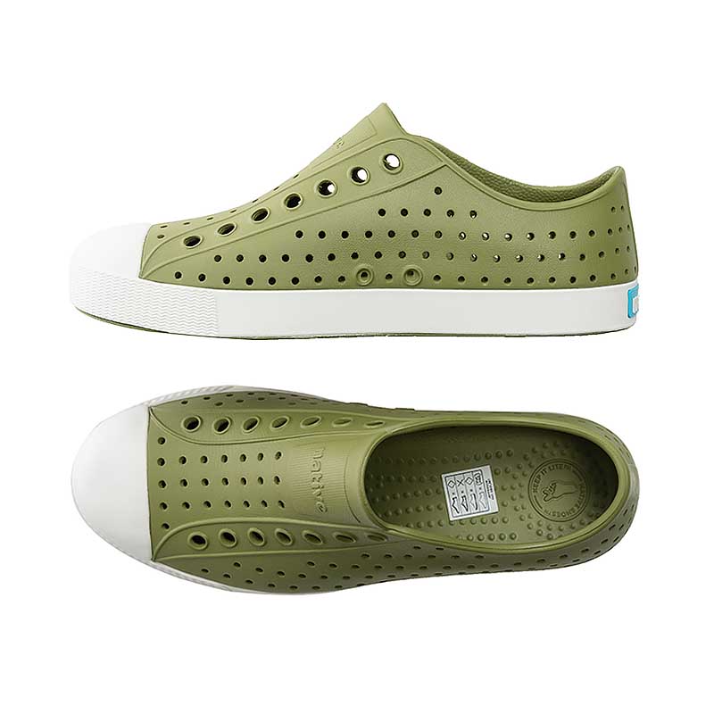 Purchase Native Jefferson Casual Slip-On Shoes Goblin Green 11100100-3019