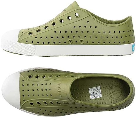 Native Jefferson Casual Slip-On Shoes Goblin Green 11100100-3019 Purchase Native Jefferson Casual Slip-On Shoes Goblin Green 11100100-3019