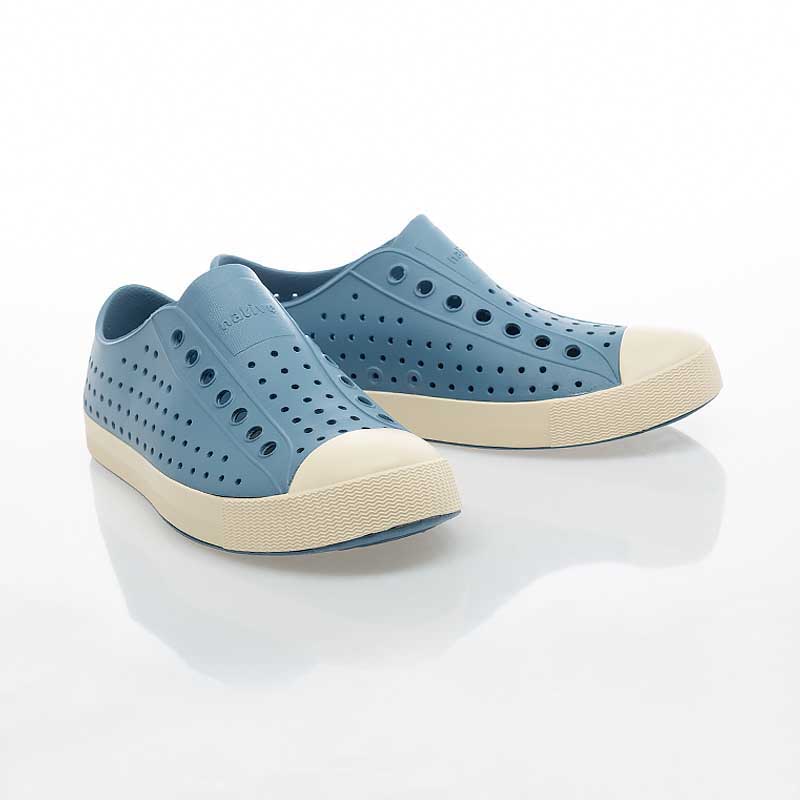 Order Native Jefferson Shoes or Sneakers Plain blue 11111500-4430