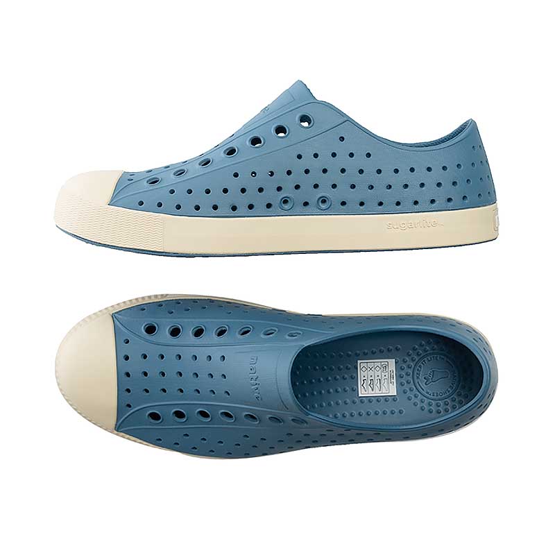 Purchase Native Jefferson Shoes or Sneakers Plain blue 11111500-4430