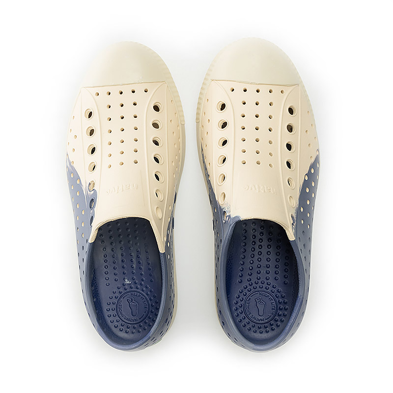 Sizing Zapatos Native Jefferson Wanderfoam Mármol Negro. F0000237-4397