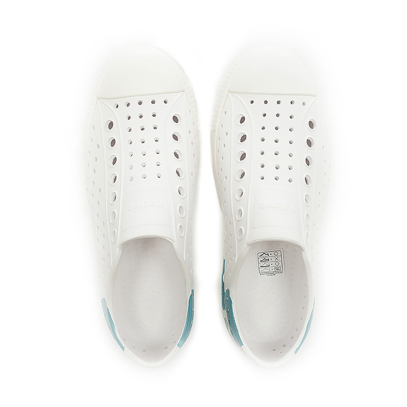 Sizing Native Jefferson Wanderfoam Block Sneakers F0000232-9465