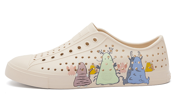 Native Shoes Bloom EVA Algae Eco Material Spirit Series Slip-On Beige . 11108748-9203