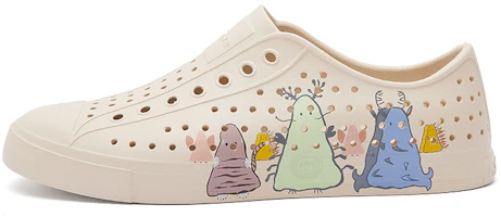 Native Shoes Bloom EVA Algae Eco Material Spirit Series Slip-On Beige . 11108748-9203 Native Shoes Bloom EVA Algae Eco Material Spirit Series Slip-On Beige . 11108748-9203