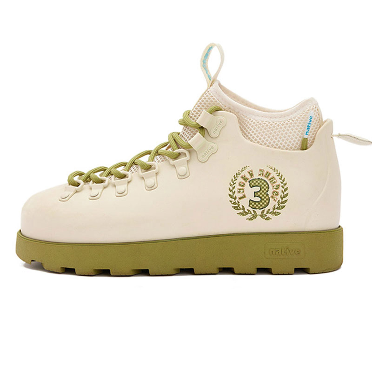 Native Shoes Fitzsimmons 3.0 Waterproof Versatile Boots Beige Brown . 31200602-NU03