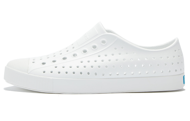 Native Shoes Jefferson Classic White Slip-On Summer Breathable Casual Shoes 11100100-1999