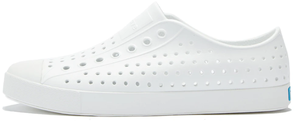 Native Shoes Jefferson Classic White Slip-On Summer Breathable Casual Shoes 11100100-1999 Buy Native Shoes Jefferson Classic White Slip-On Summer Breathable Casual Shoes 11100100-1999