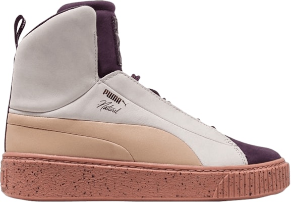 Puma top naturel platform