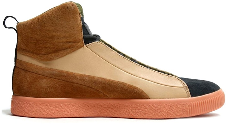Puma x Naturel Clyde Glow Mi 聯名款 減震防滑休閒板鞋 棕 Order Puma x Naturel Clyde Glow Mi 聯名款 減震防滑休閒板鞋 棕