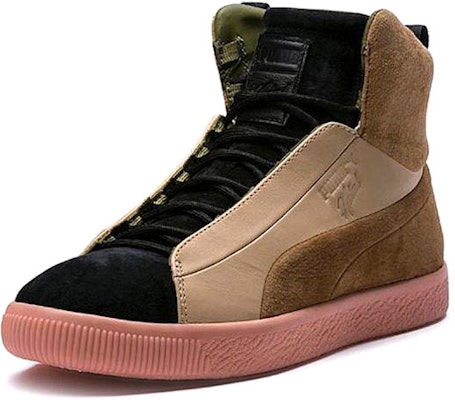 Puma x Naturel Clyde Glow Mi 聯名款 減震防滑休閒板鞋 棕 Lookbook Puma x Naturel Clyde Glow Mi 聯名款 減震防滑休閒板鞋 棕
