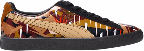Naturel x Puma Clyde Moon Jungle 'Brown' 364445-01 Naturel x Puma Clyde Moon Jungle 'Brown' 364445-01