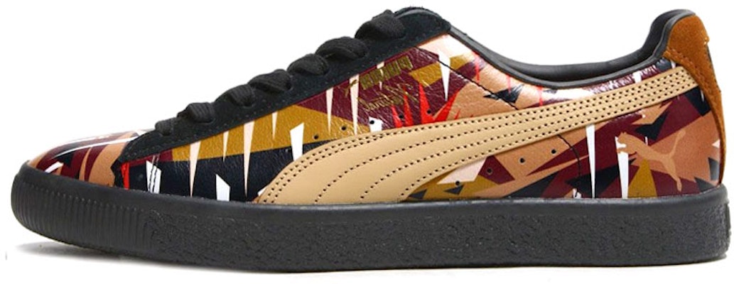 Naturel x Puma Clyde Moon Jungle 'Coklat' 364445-01 Buy Naturel x Puma Clyde Moon Jungle 'Coklat' 364445-01