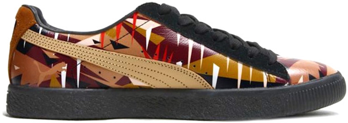 Naturel x Puma Clyde Moon Jungle 'Coklat' 364445-01 Order Naturel x Puma Clyde Moon Jungle 'Coklat' 364445-01