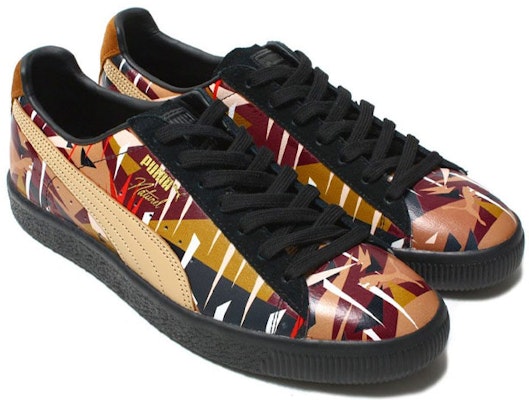 Naturel x Puma Clyde Moon Jungle 'Coklat' 364445-01 Lookbook Naturel x Puma Clyde Moon Jungle 'Coklat' 364445-01