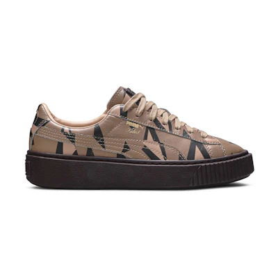 (W) Naturel Puma Platform 'Cheetah'