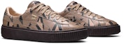 Cheap (W) Naturel x Puma Platform 'Cheetah' 364458-01