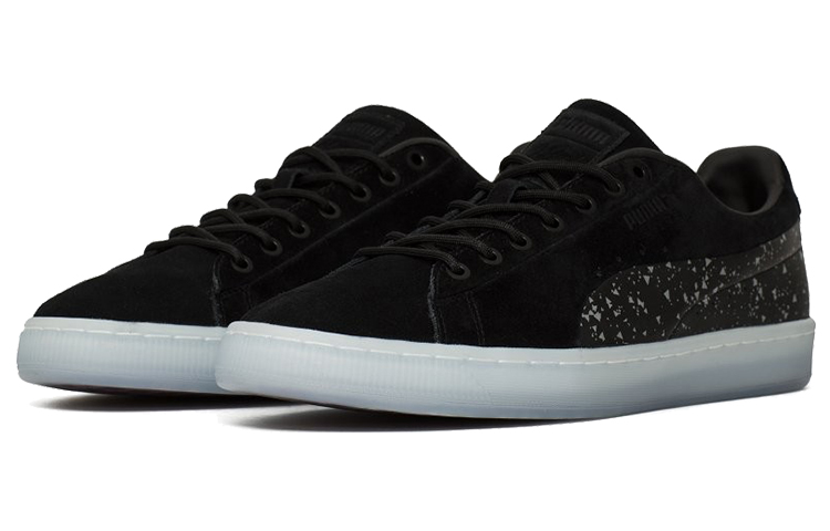 Order Naturel x Puma Suede 'Hitam' 365675-01