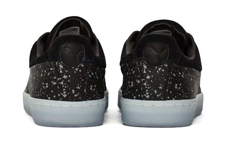 Lookbook Naturel x Puma Suede 'Hitam' 365675-01