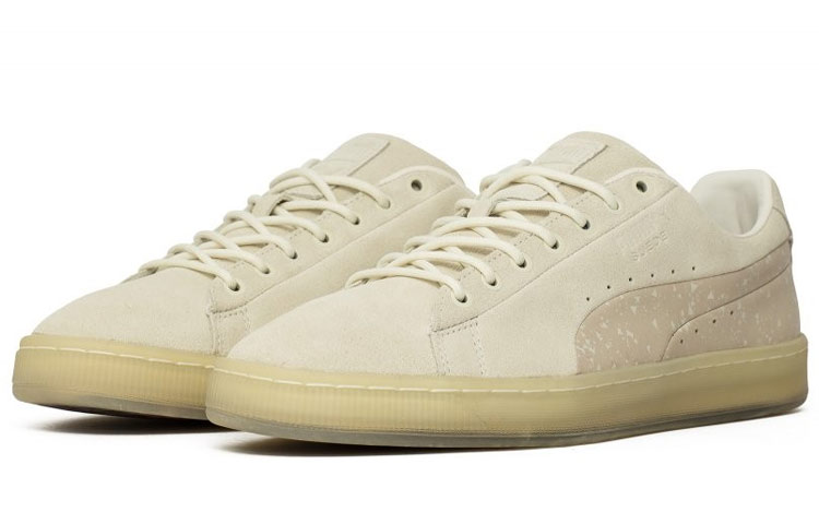 Order Naturel x Puma Suede 'Whisper White' Putih Berbisik 365675-02