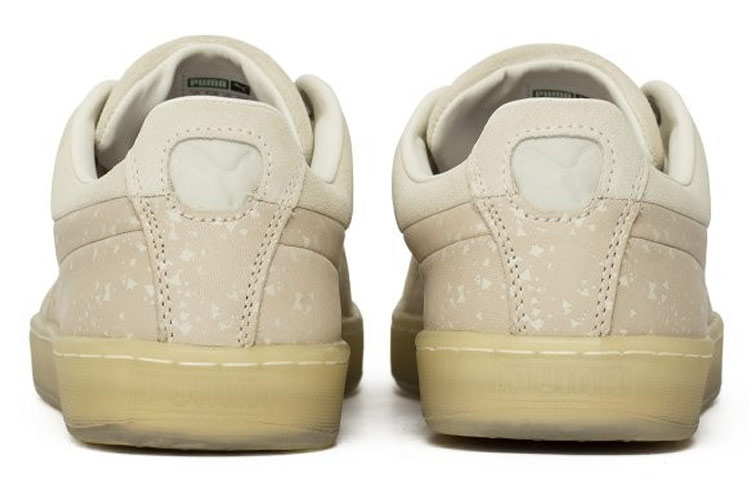 Lookbook Naturel x Puma Suede 'Whisper White' Putih Berbisik 365675-02