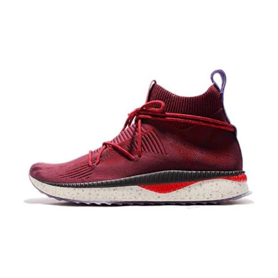 Naturel Puma Tsugi EvoKnit Sock 'Bordeaux'
