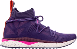 Naturel x Puma Tsugi Evoknit Sock 'Plum' 365678-04 Naturel x Puma Tsugi Evoknit Sock 'Plum' 365678-04