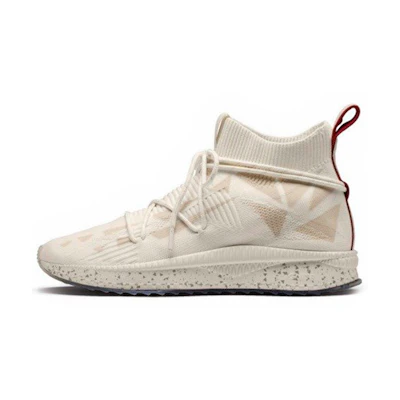 Naturel Puma Tsugi evoKnit Sock 'Whisper White'
