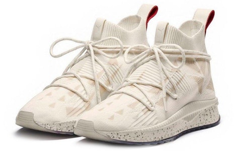 Naturel x 彪马 Tsugi evoKnit 鞋履 '低语白' 365678-02 Order Naturel x 彪马 Tsugi evoKnit 鞋履 '低语白' 365678-02