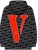 Nav x Vlone All Over Hoodie Black