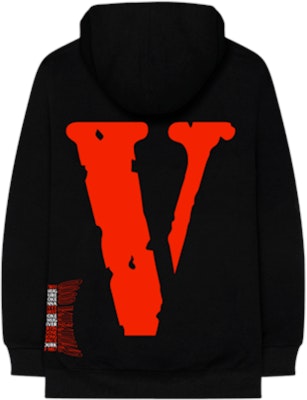 Nav x Vlone Bad Habits Hoodie Black Order Nav x Vlone Bad Habits Hoodie Black
