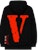 Nav x Vlone Bad Habits Hoodie Black