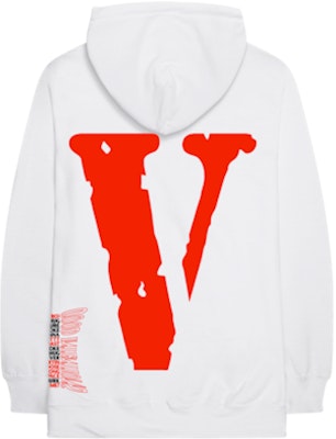 Nav x Vlone Bad Habits Hoodie White Order Nav x Vlone Bad Habits Hoodie White