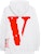 Nav x Vlone Bad Habits Hoodie White