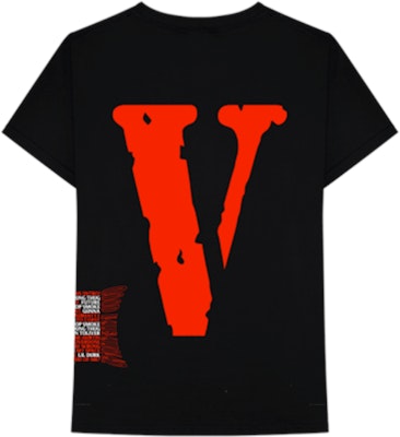 Nav x Vlone Bad Habits Tee Black Order Nav x Vlone Bad Habits Tee Black