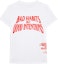 Buy Nav x Vlone Bad Habits Tee White