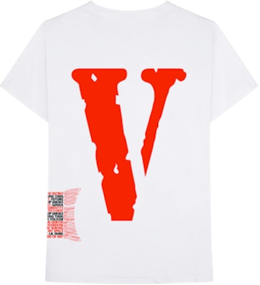 Nav x Vlone Bad Habits Tee White Order Nav x Vlone Bad Habits Tee White