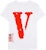Nav x Vlone Bad Habits Tee White