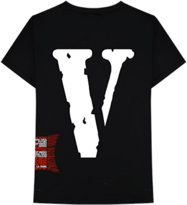 Nav x Vlone Dead Tee Black Order Nav x Vlone Dead Tee Black