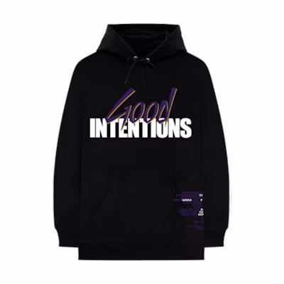 Nav x Vlone Doves Hoodie Black