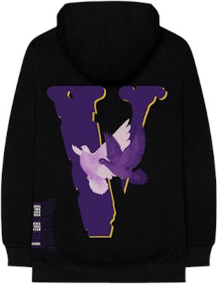 Nav x Vlone Doves Hoodie Black Order Nav x Vlone Doves Hoodie Black